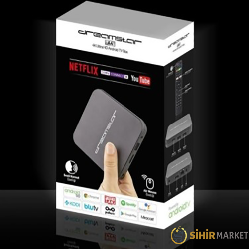 DREAMSTAR A4 4K ANDROID TV BOX