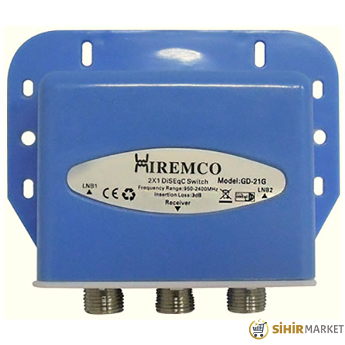 MAG 2X1 DISECQ SWITCH 3DB