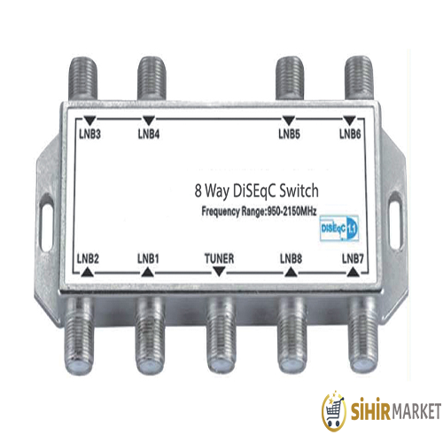 MAG 2472 1/8 DISECQ DG-108