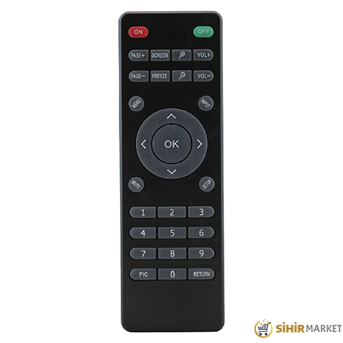 WEKO KL UNIVERSAL PROJEKSİYON KUMANDASI