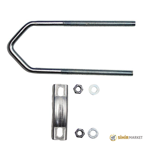 ANTEN KELEPÇESİ 2'Lİ POŞET FİYATI UZUN (14 CM U)