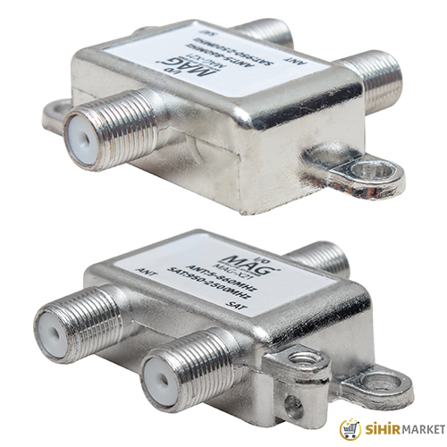 MAG MAG-X21 TV/SAT 5-2500MHZ COMBINER 950-2500MHZ