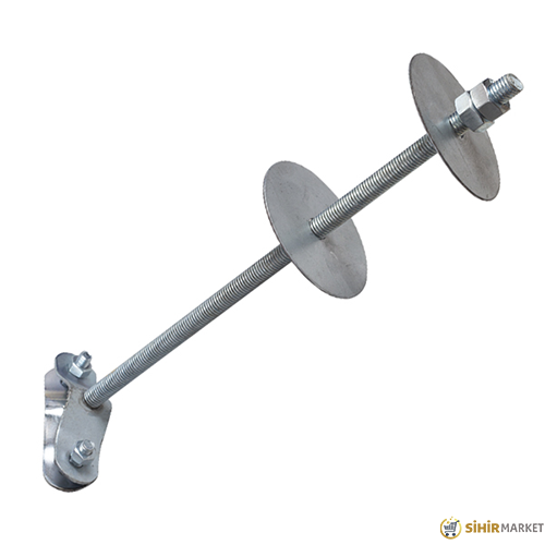 SAPLAMA PULLU SOMUNLU PASOLU M12 12 MM KALIN MODEL