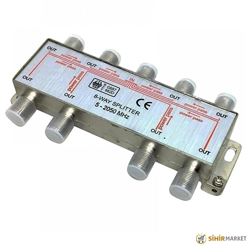 MAG 1/6 SPLITTER 5-2500 MHZ 