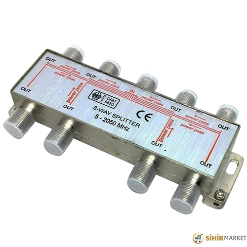 MAG 1/8 SPLITTER 5-2500 MHZ