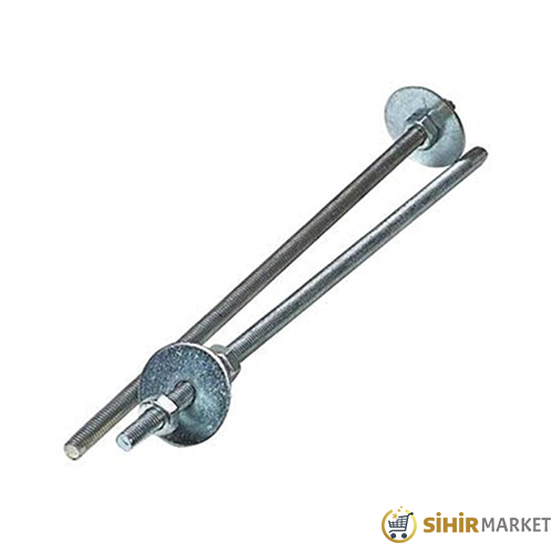 SAPLAMA 8X250 PULLU SOMUNLU (10 ADET)