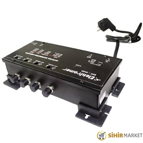 ELEKTROMER SNT-4140 ORTAK ANTEN SANTRALİ (4 INPUT-40 DB)