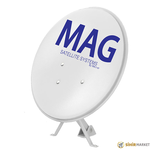 MAG 120 CM 3 KOLLU 0.75MM OFSET ÇANAK ANTEN