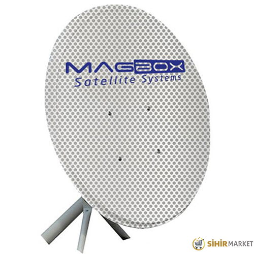 MAG DELİKLİ ÇANAK - 120 CM DELİKLİ 3 KOLLU 0.75MM OFSET ÇANAK ANTEN