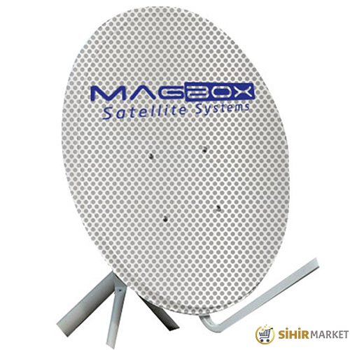 MAG DELİKLİ ÇANAK - 80 CM DELİKLİ OFSET ÇANAK 10 LU PAKET (KÜÇÜK MOUNT)