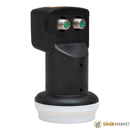 T&SMART 0.1DB ULTRA HD 4K UNIVERSAL ÇİFT ÇIKIŞLI LNB