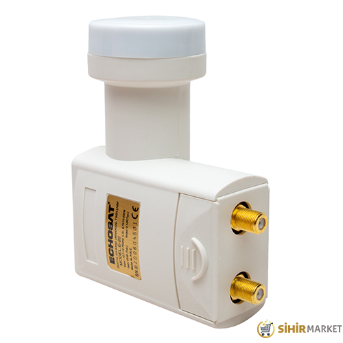 ECHOSAT E-20 ALTIN UÇLU ÇİFTLİ LNB