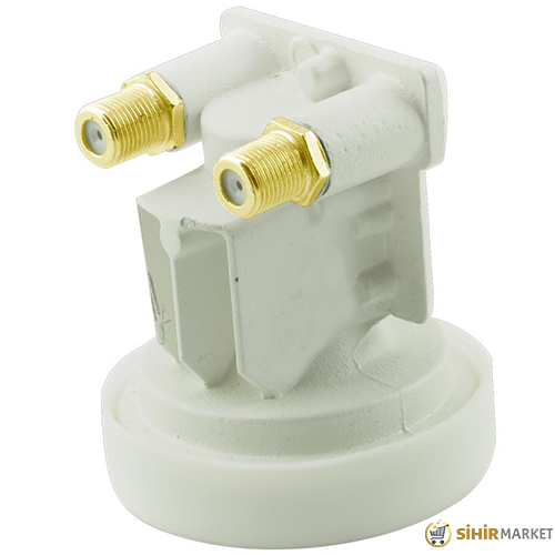 MAG ALTIN UÇLU 4K ULTRA HD SÜPER MİNİ ÇİFTLİ LNB 0.1 DB