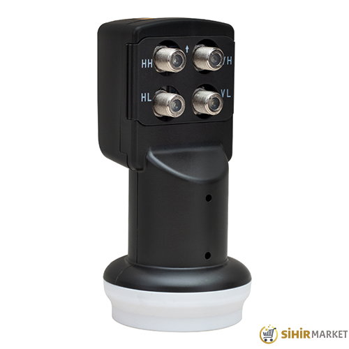T&SMART 0.1DB ULTRA HD 4K UNIVERSAL DÖRT ÇIKIŞLI SANTRAL LNB