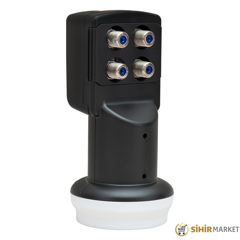 T&SMART 0.1DB ULTRA HD 4K UNIVERSAL DÖRT ÇIKIŞLI LNB