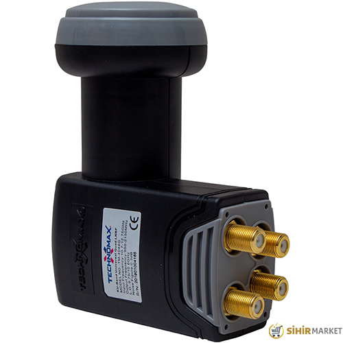 TECHNOMAX TM-4044G QUAD BAĞIMSIZ DÖRTLÜ LNB GOLD SERİSİ