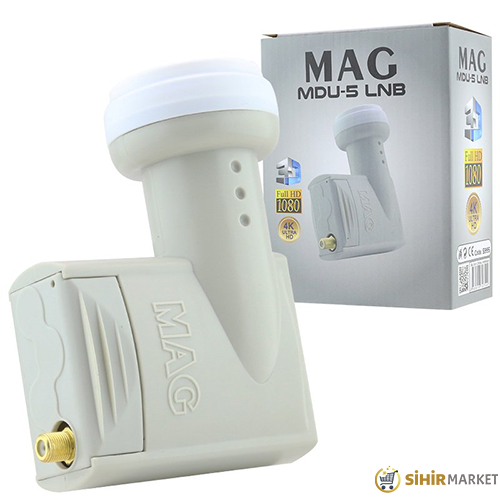 MAG MDU-5 DİGİTÜRK 4K LNB
