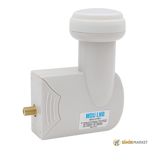HERZ 4K ULTRA HD MDU-5 PRO LNB 0.1DB