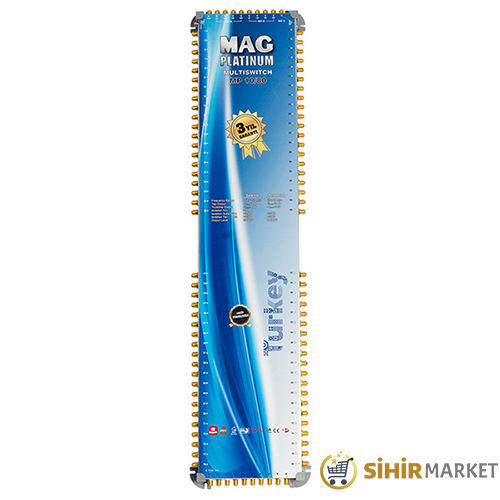 MAG PLATINUM 10*80 SONLU UYDU SANTRALİ