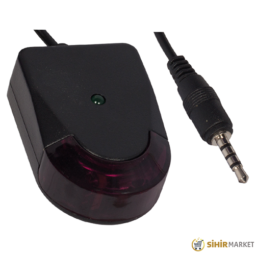HD UYDU ALICI GÖZ MAG-29 2.5 MM 3 BOĞUMLU KISA JACK IŞIKLI (SPYBOX S11)