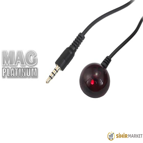 SD-HD UYDU ALICI GÖZ MAG-05 3.5 MM ST KISA JACK IŞIKLI