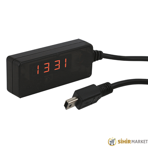 HD UYDU ALICI GÖZ MAG-19 5 PİNLİ DISPLAY'Lİ