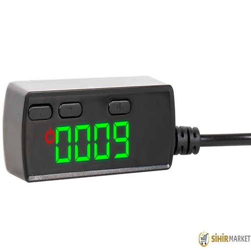 ALICI GÖZ MAG-31 TUŞLU 5 PİNLİ DISPLAY'Lİ