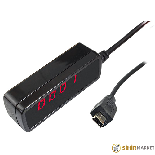HD UYDU ALICI GÖZ MAG-15 5 PİNLİ DISPLAY'Lİ