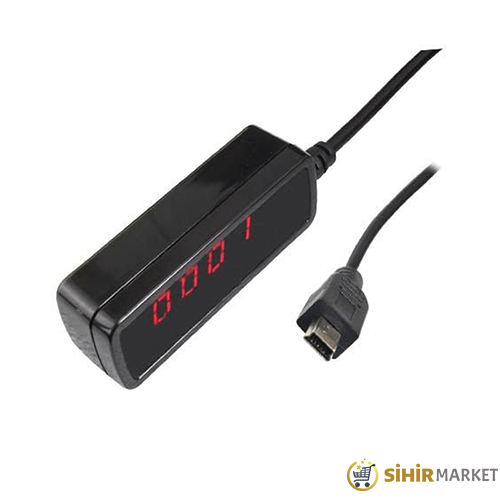 HD UYDU ALICI GÖZ MAG-16 5 PİNLİ DISPLAY'Lİ