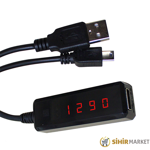 HD UYDU ALICI GÖZ MAG-27 REDLINE DISPLAY'Lİ USB GİRİŞLİ