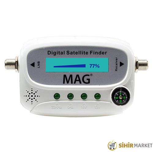 MAG MG-6300 LCD EKRANLI DIGITAL UYDU BULUCU