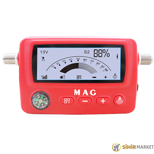 MAG MG-6303 LCD EKRANLI DIGITAL UYDU BULUCU