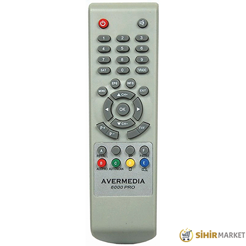 HUAYU AVERMEDIA 6000*NEXSTAR SD UYDU KUMANDA