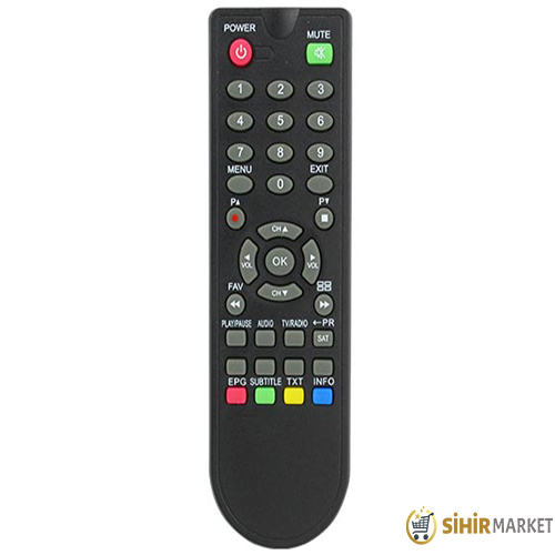 WEKO KR MERSAT EXTRA*ROWELL*HERZ HR-7200*ROSE DR-7400 USB'Lİ *MİCROSTAR MSR-8 KUMANDA