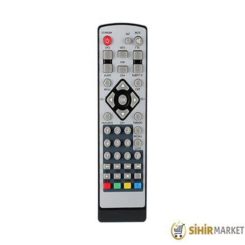 HUAYU KR YUMATU MİNİ SLIM HD FULL HD PLUS SERİSİ UYDU KUMANDASI