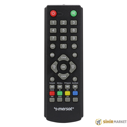 WEKO KR MERSAT 2011 SD UYDU KUMANDA (1540=4068)