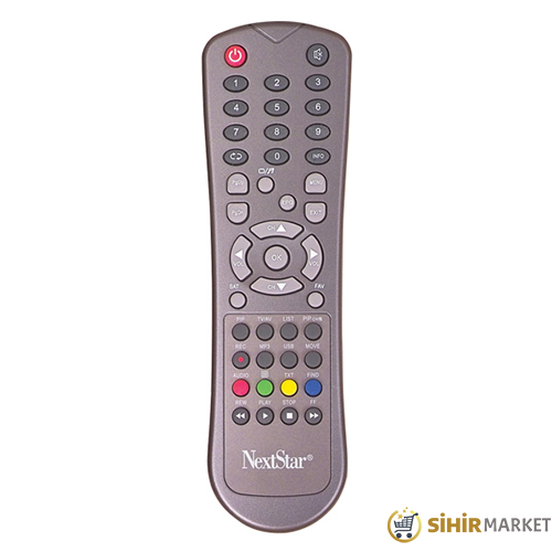 HUAYU KR NEXTSTAR YE-18000 HDMI CIS HD UYDU KUMANDASI