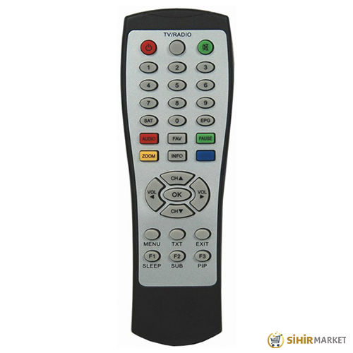 HUAYU KR BOTECH MICRO BOX REC. MİNİ FTA SD UYDU KUMANDA