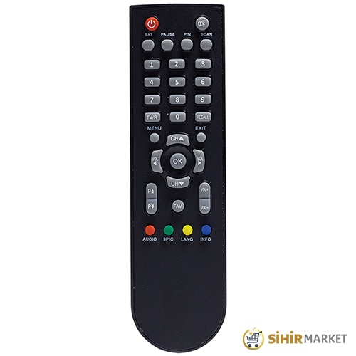 KYD KR TEKNİKSAT 1200 SD UYDU KUMANDASI