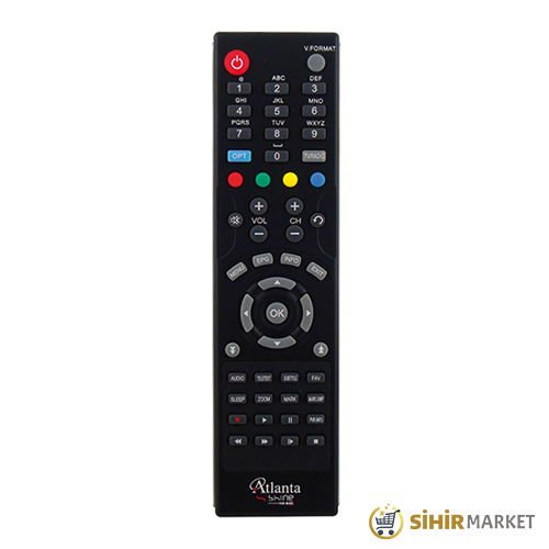 HUAYU KR ATLANTA SHINE HD UYDU KUMANDASI