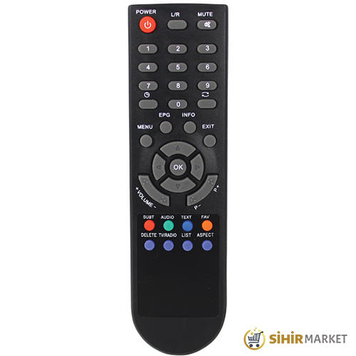 HUAYU KR TELEDÜNYA BOTECH UYDU KUMANDASI