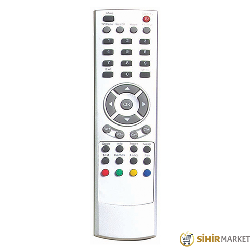 WEKO KR ARÇELİK BEKO 550*570 DCI SD UYDU KUMANDA