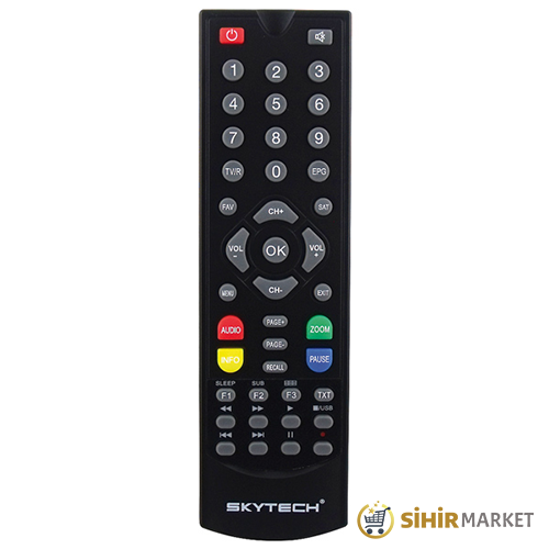KYD KR SKYTECH ST-8010 MİNİ SD UYDU KUMANDASI