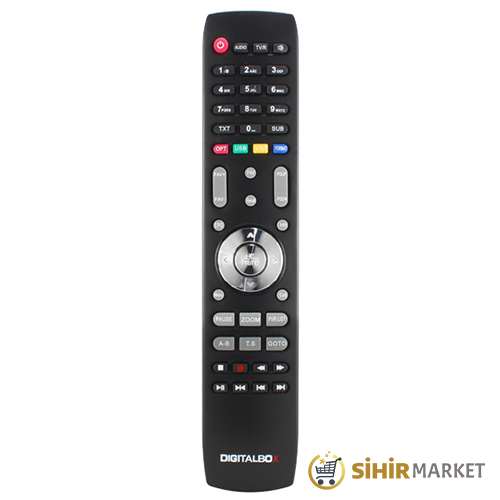 HUAYU KR DIGITALBOX ALMAN MODELİ HD UYDU KUMANDA