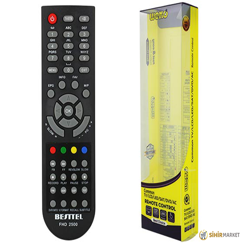WEKO KR BESTTEL FHD-2500 UK
