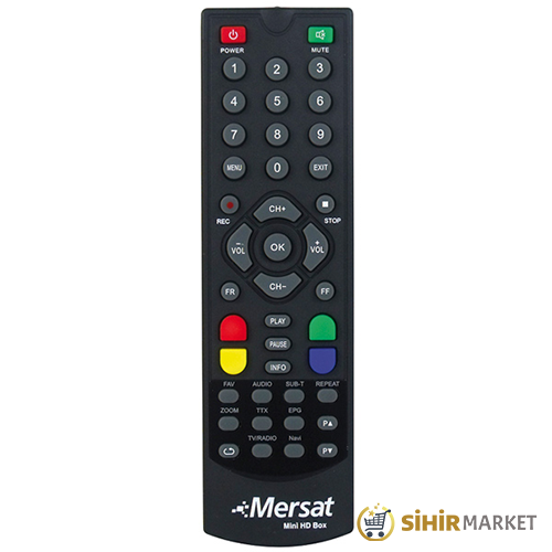 KYD KR MERSAT MİNİ HD-SCART*BESTTEL*HIREMCO COBRA UYDU KUMANDASI
