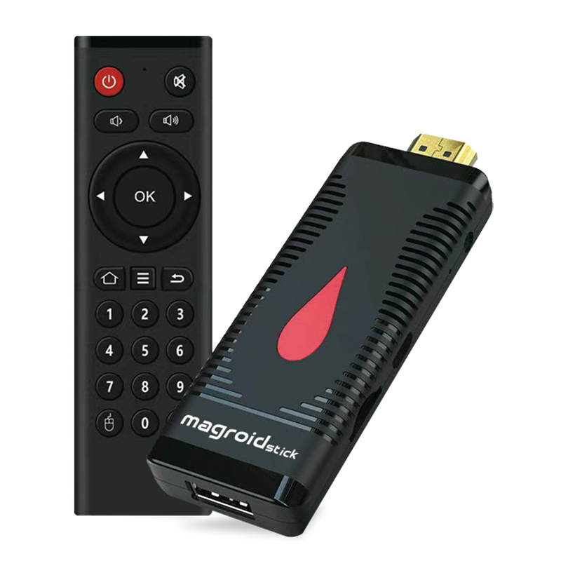 MAGBOX MAGROID TV STICK 4K ANDROID BOX 