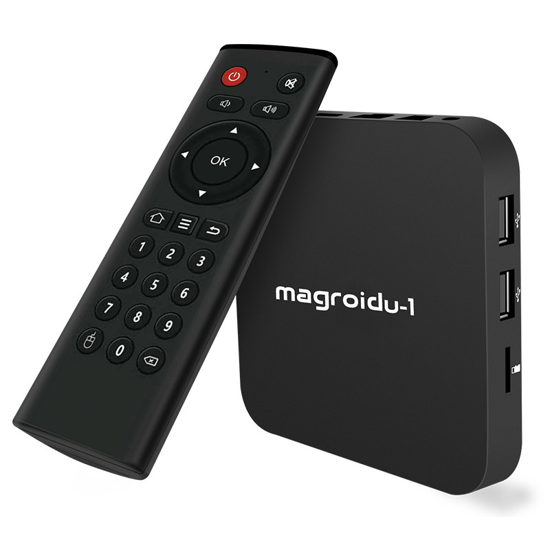 MAGBOX MAGDROID U1 4K ANDROID TV BOX