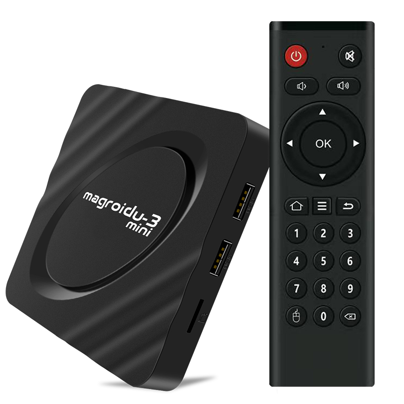 MAGBOX MAGDROID U3 MINI 4K ANDROID TV BOX 