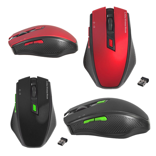 EVEREST SMW-777 USB 2.4GHZ OPTİK KABLOSUZ MOUSE 